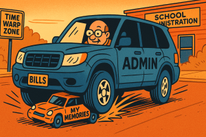 David C. Bills Crusher of Memories 