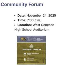 West Genesee Board of Education 