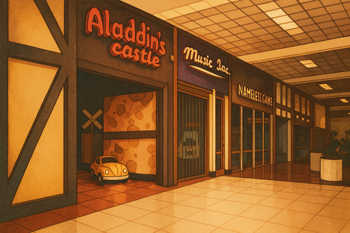 Aladdin's Castle