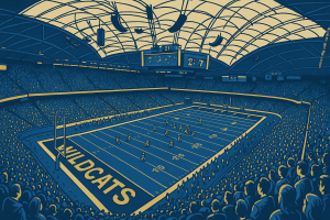 David C. Bills Memorial Stadium 