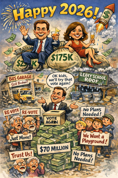 Happy New Year from David C. Bills